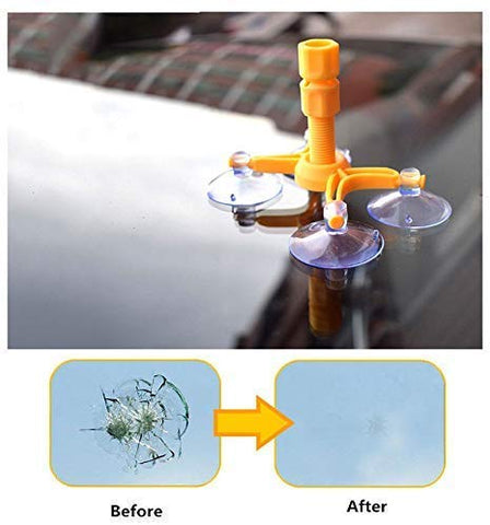 Image of Kit de reparation de pare-brise de voiture