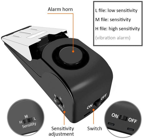 Image of Door Stop Alarm