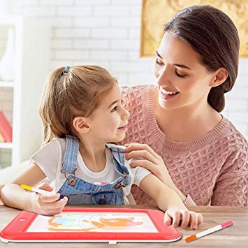 Image of Tableau à dessiner Magic Pad avec nombreux accessoires