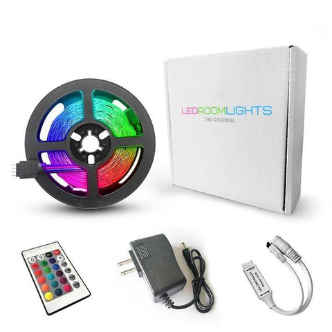 Image of BANDE LED AVEC TELECOMMANDE